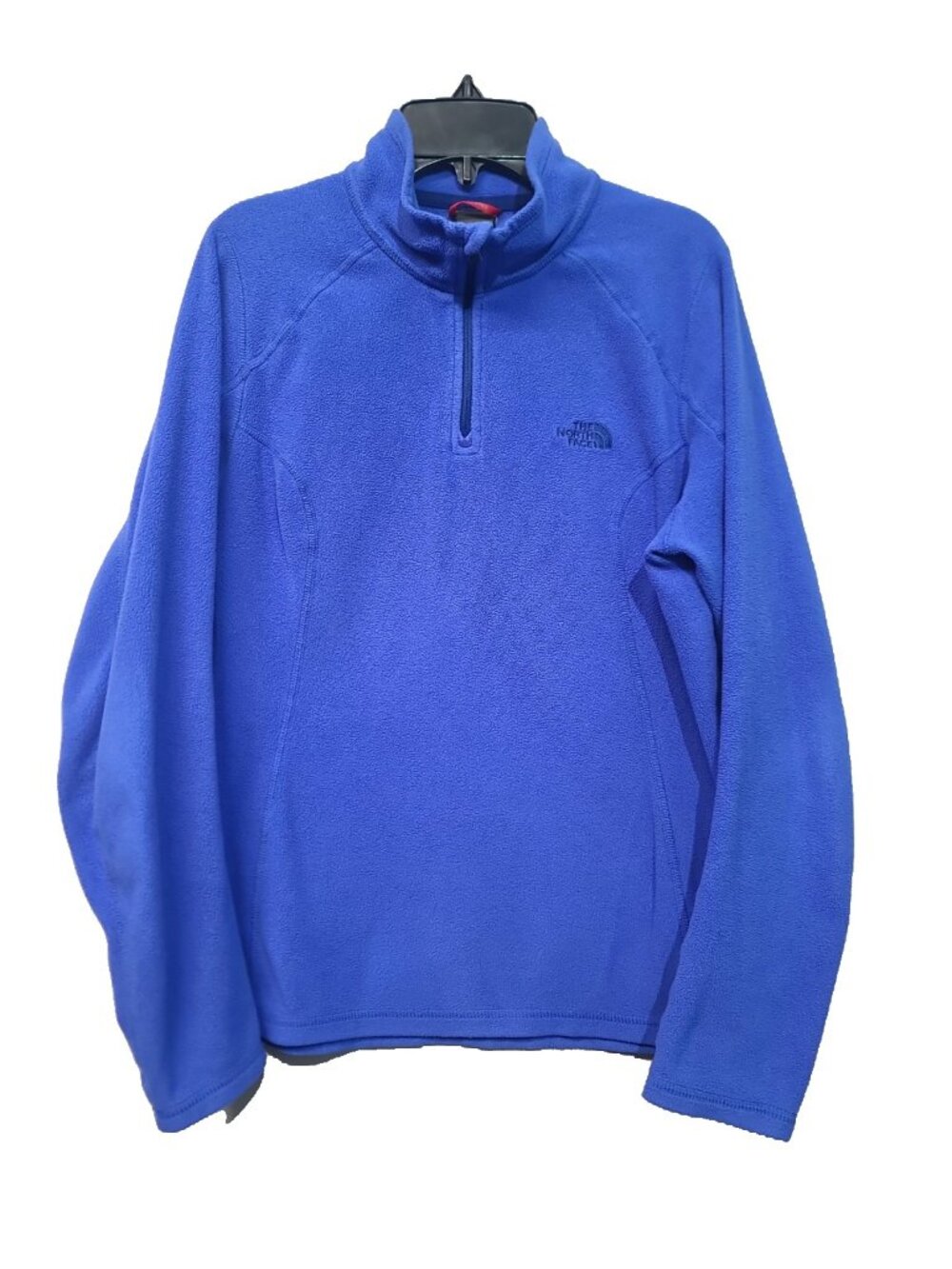 The North Face Glacier TKA 100 1/4-Zip Fleece Pullover M Purple